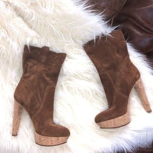 Michael Kors platform boots